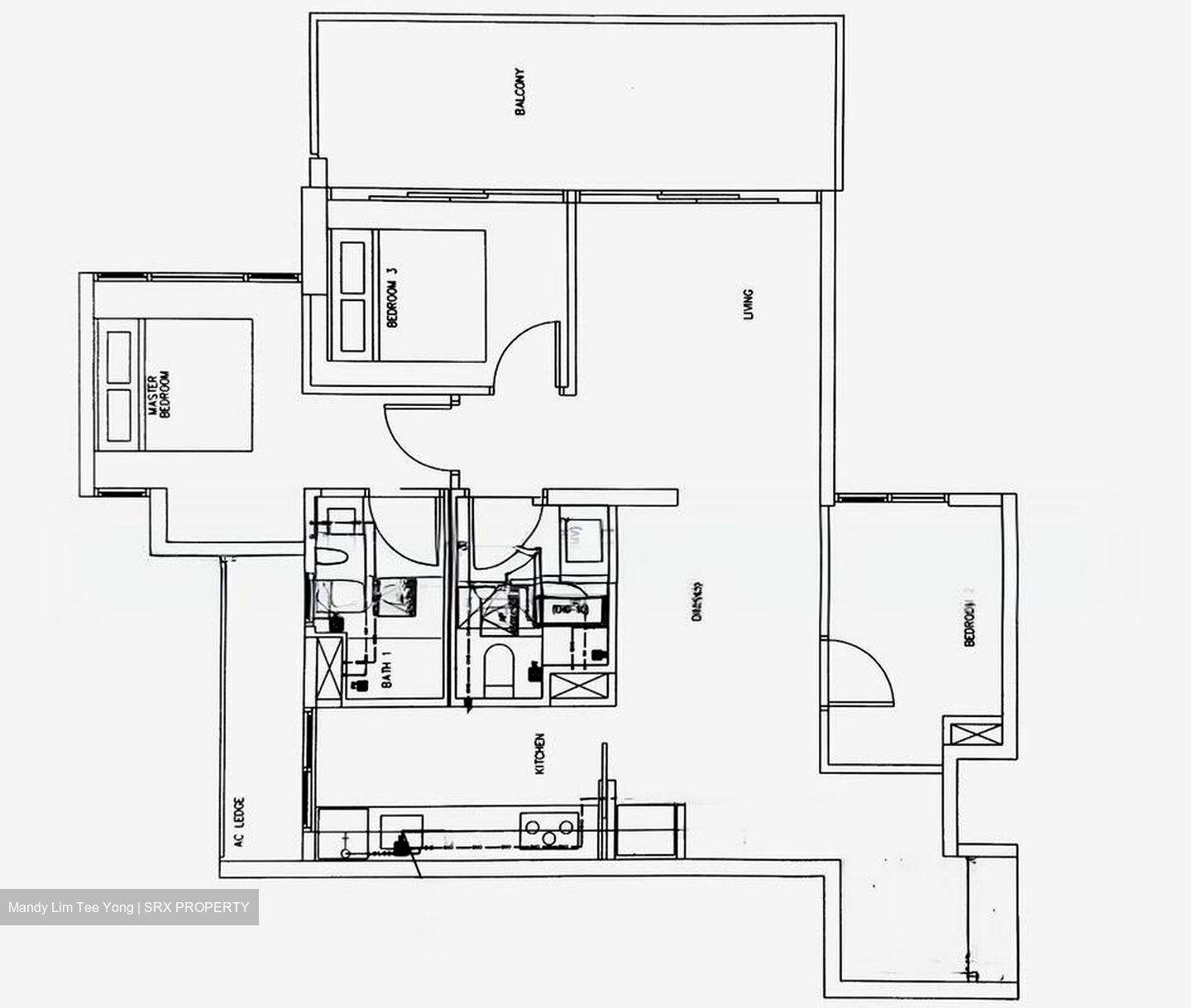 Kingsford Waterbay (D19), Apartment #566138991